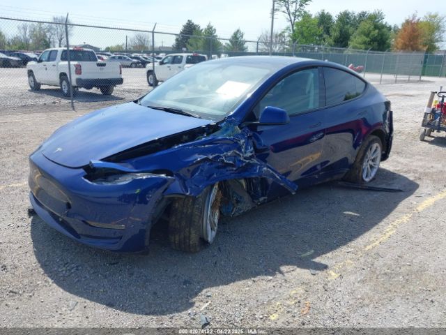 7SAYGDEE7PF702051 Tesla Model Y Awd/long Range Dual Motor All-wheel Drive