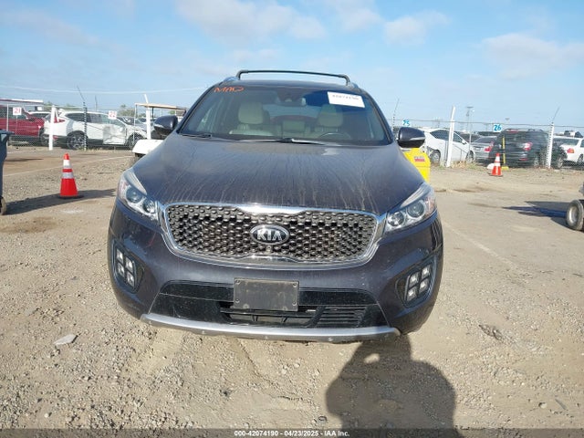 5XYPKDA56GG098529 KIA Sorento 3.3l Sxl