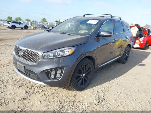 5XYPKDA56GG098529 KIA Sorento 3.3l Sxl