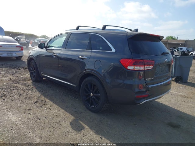 5XYPKDA56GG098529 KIA Sorento 3.3l Sxl