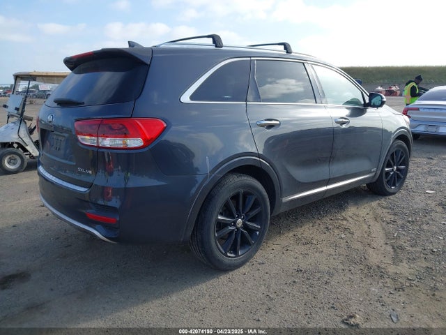 5XYPKDA56GG098529 KIA Sorento 3.3l Sxl