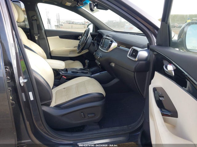 5XYPKDA56GG098529 KIA Sorento 3.3l Sxl
