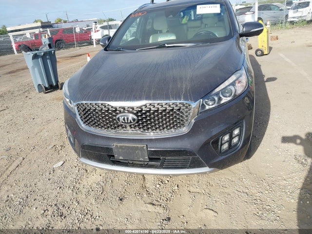 5XYPKDA56GG098529 KIA Sorento 3.3l Sxl
