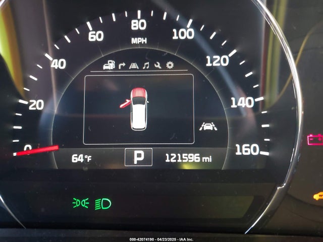 5XYPKDA56GG098529 KIA Sorento 3.3l Sxl