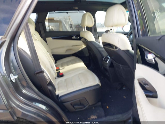 5XYPKDA56GG098529 KIA Sorento 3.3l Sxl