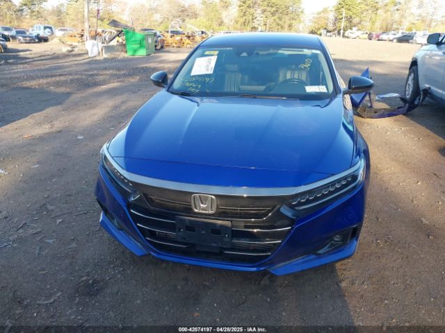 1HGCV1F42MA112251 Honda Accord Sport Special Edition
