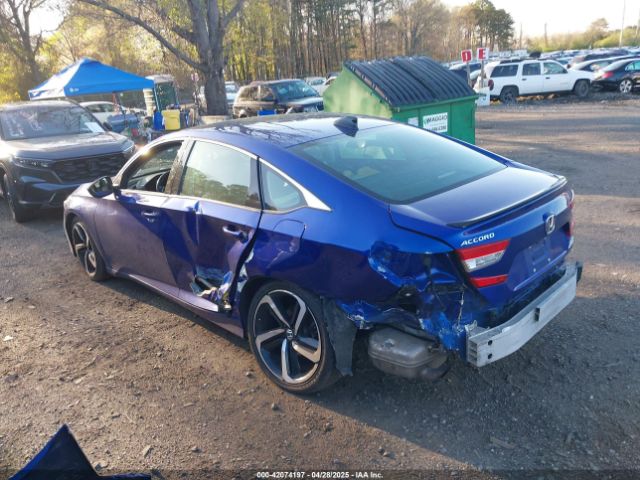 1HGCV1F42MA112251 Honda Accord Sport Special Edition