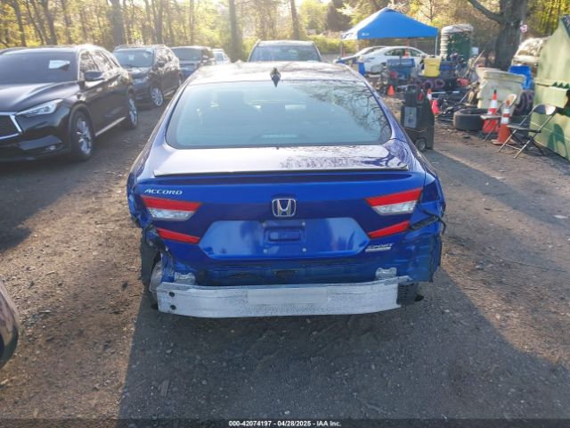 1HGCV1F42MA112251 Honda Accord Sport Special Edition