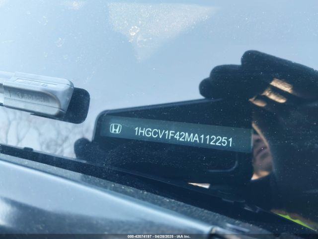 1HGCV1F42MA112251 Honda Accord Sport Special Edition