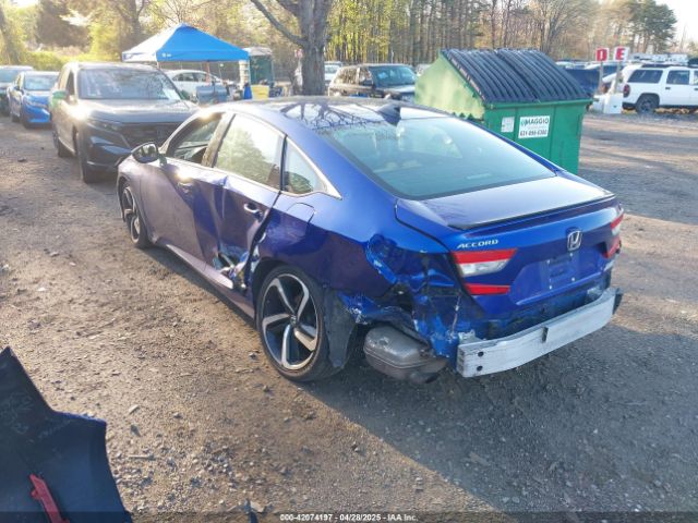 1HGCV1F42MA112251 Honda Accord Sport Special Edition