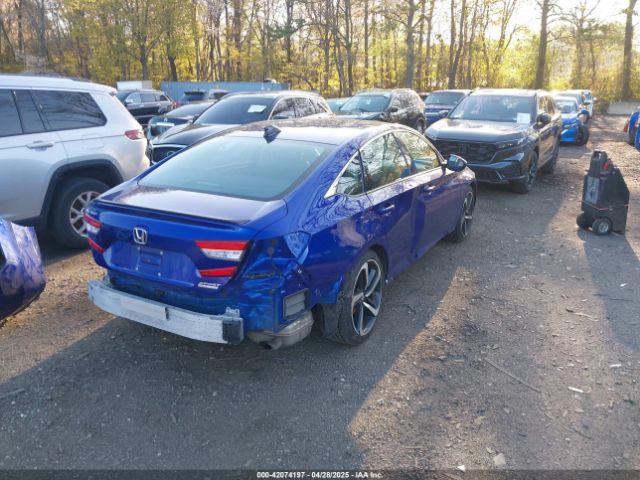 1HGCV1F42MA112251 Honda Accord Sport Special Edition
