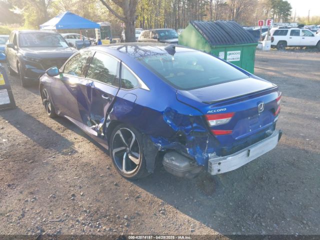 1HGCV1F42MA112251 Honda Accord Sport Special Edition