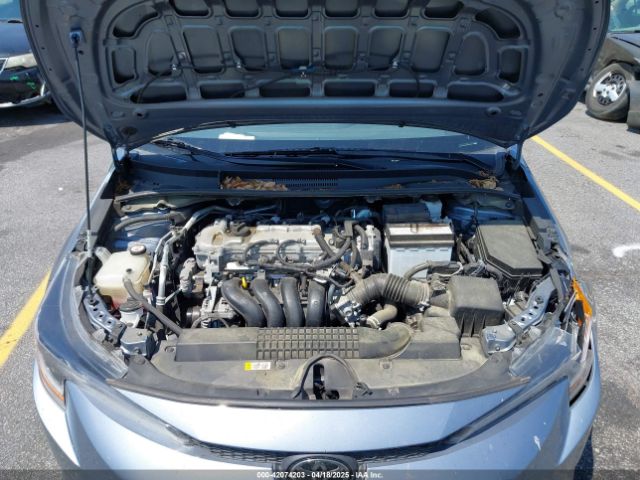 5YFEPMAEXMP248416 Toyota COROLLA LE