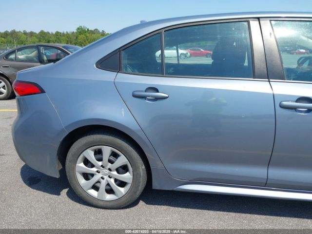 5YFEPMAEXMP248416 Toyota COROLLA LE
