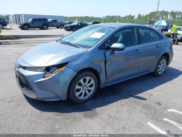 5YFEPMAEXMP248416 Toyota COROLLA LE