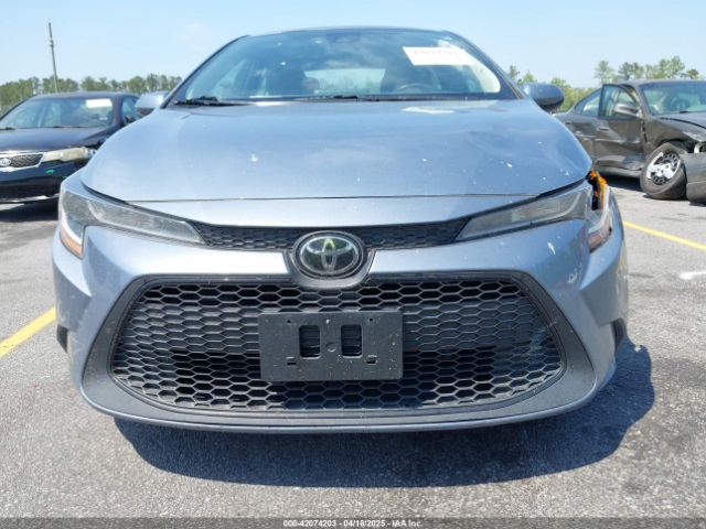 5YFEPMAEXMP248416 Toyota COROLLA LE