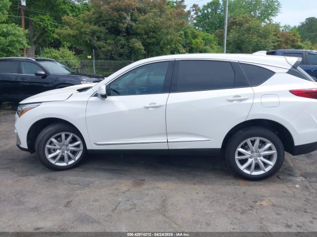 5J8TC1H31ML004962 Acura Rdx Standard