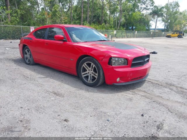 2006 Dodge Charger Rt მანქანა იყიდება აუქციონზე, vin: 2B3KA53H26H499913, აუქციონის ნომერი: 42074214