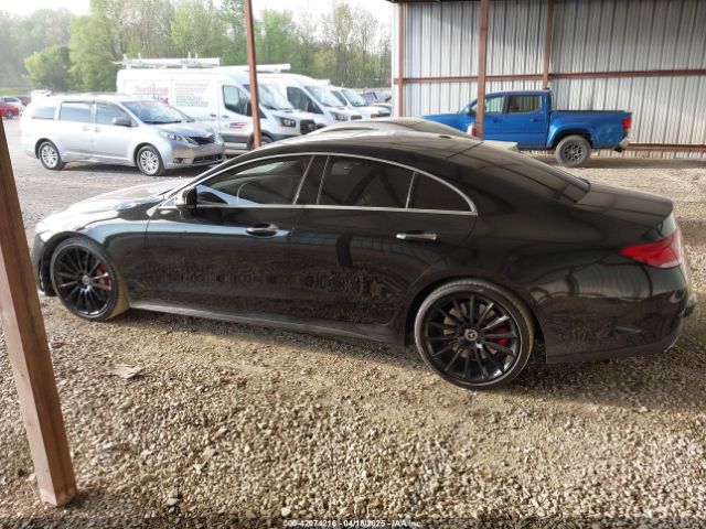 WDD2J5KB3KA014592 Mercedes-Benz Cls 450 4matic
