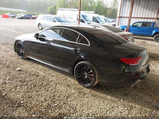 2019 MERCEDES-BENZ CLS 450 WDD2J5KB3KA014592 Photo 2