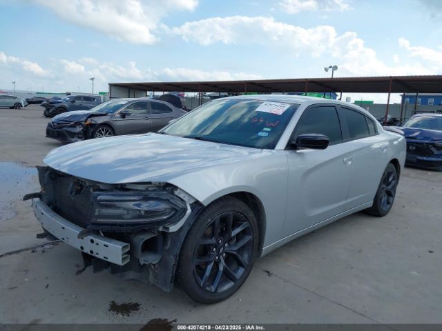 2019 DODGE CHARGER 2C3CDXBG1KH615387 Photo 1