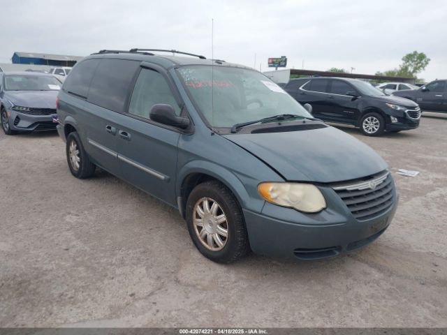 2006 CHRYSLER TOWN & COUNTRY 2A4GP54L96R805418