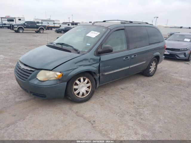 2006 CHRYSLER TOWN & COUNTRY 2A4GP54L96R805418 Photo 1