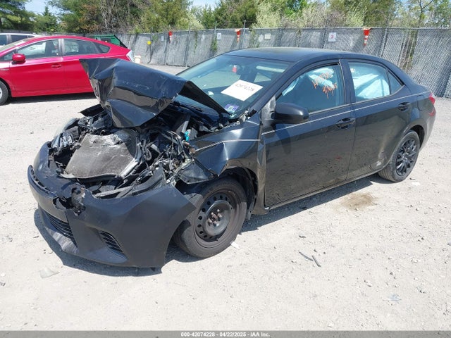 2T1BURHE5GC527999 Toyota COROLLA LE