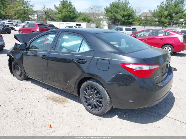 2T1BURHE5GC527999 Toyota COROLLA LE