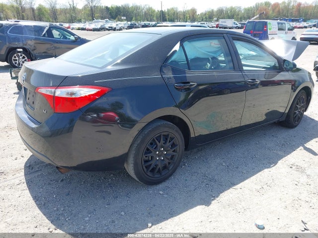 2T1BURHE5GC527999 Toyota COROLLA LE