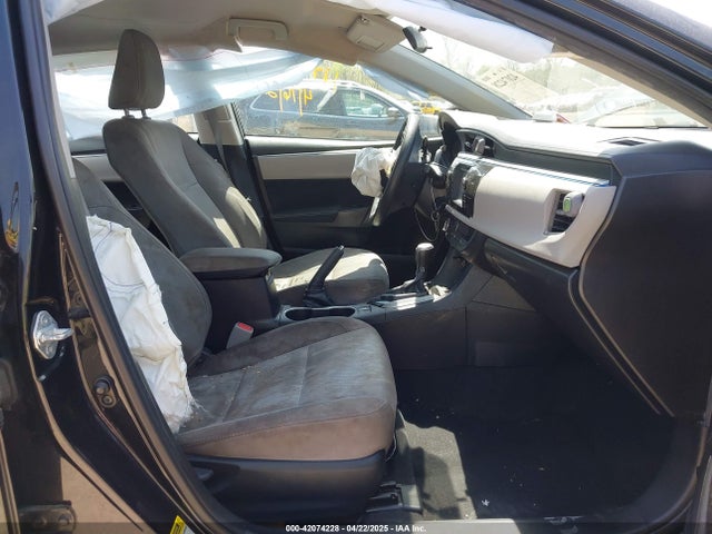 2T1BURHE5GC527999 Toyota COROLLA LE