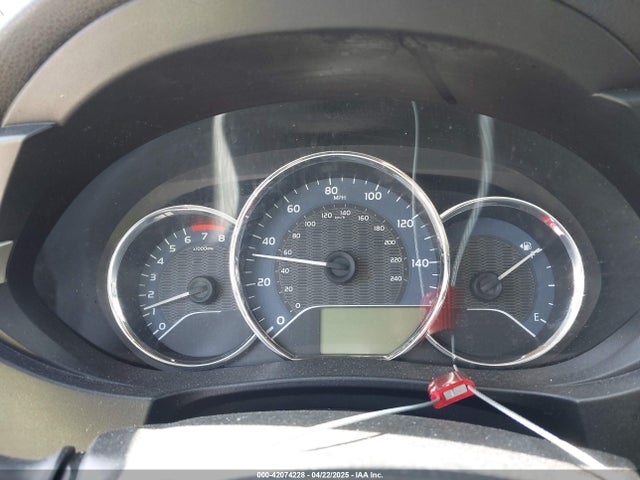 2T1BURHE5GC527999 Toyota COROLLA LE