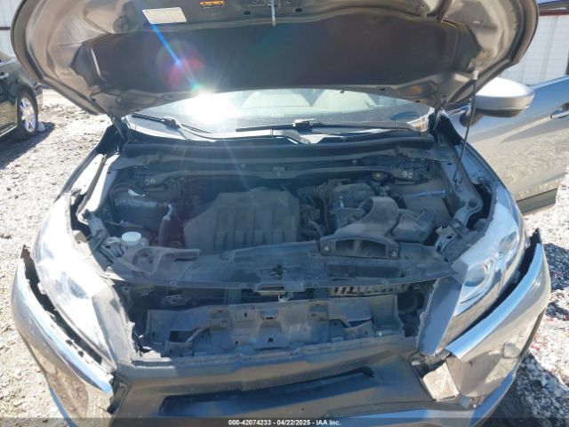 JA4AS3AA7LZ012809 Mitsubishi Eclipse Cross Es 1.5t