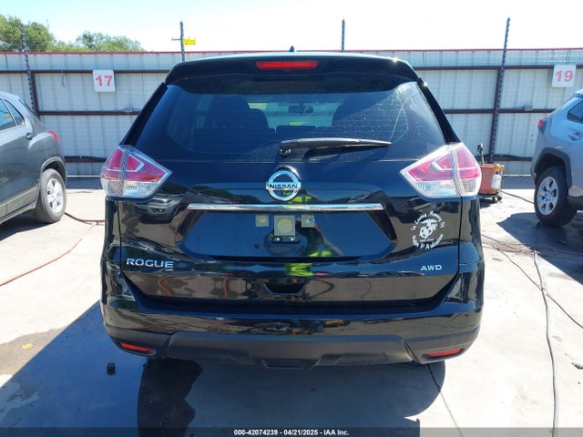 JN8AT2MV6GW153992 Nissan ROGUE S