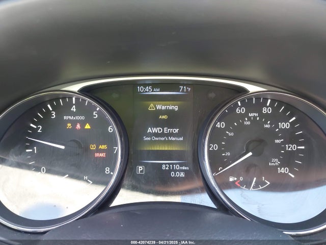 JN8AT2MV6GW153992 Nissan ROGUE S