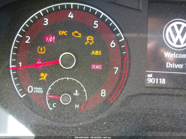3VWN57BU4KM112040 Volkswagen Jetta 1.4t S