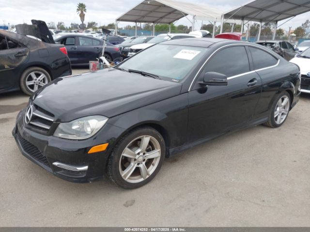 WDDGJ4HB9EG276531 Mercedes-Benz C 250