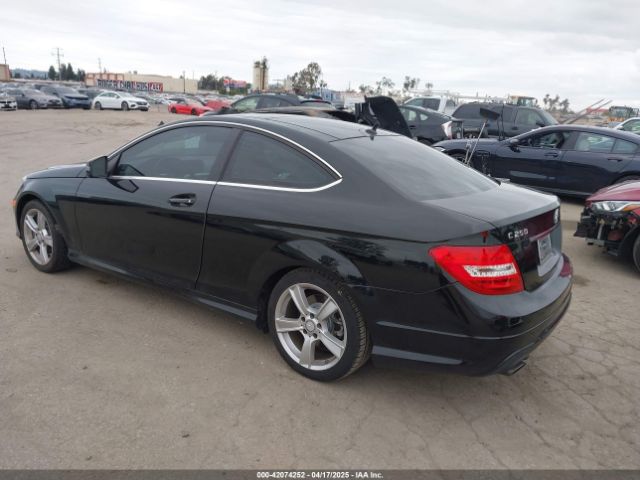 WDDGJ4HB9EG276531 Mercedes-Benz C 250