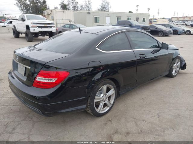 WDDGJ4HB9EG276531 Mercedes-Benz C 250