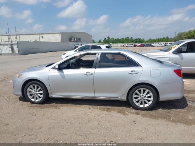 4T1BF1FK4EU859805 Toyota CAMRY XLE