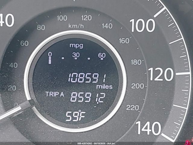 5J6RM4H56GL139362 Honda CR-V EX