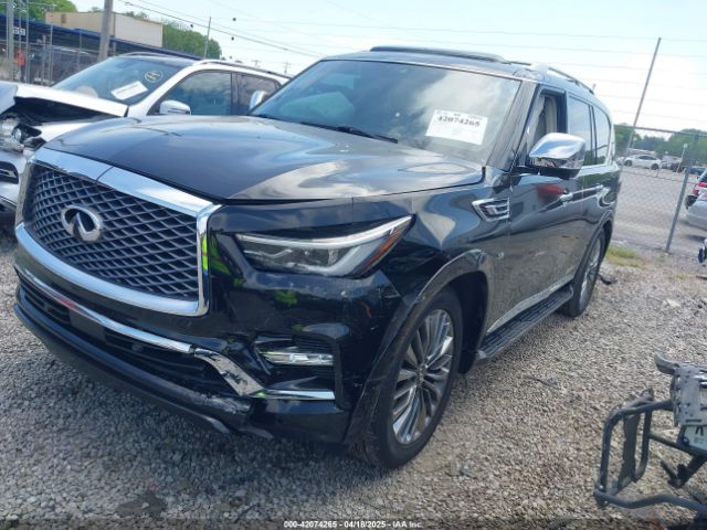 2018 INFINITI QX80 JN8AZ2NE3J9190209 Photo 1