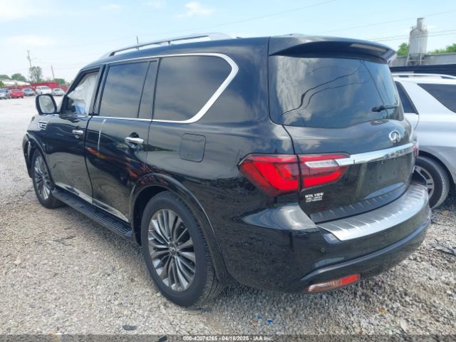 2018 INFINITI QX80 JN8AZ2NE3J9190209 Photo 2