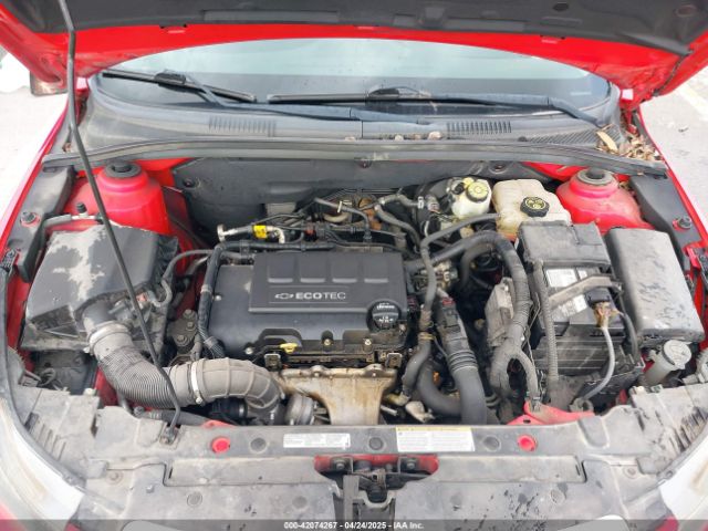 1G1PC5SB3F7255090 Chevrolet Cruze 1lt Auto