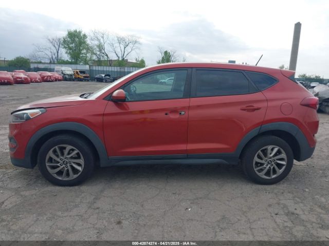 KM8J23A46HU387316 Hyundai TUCSON SE