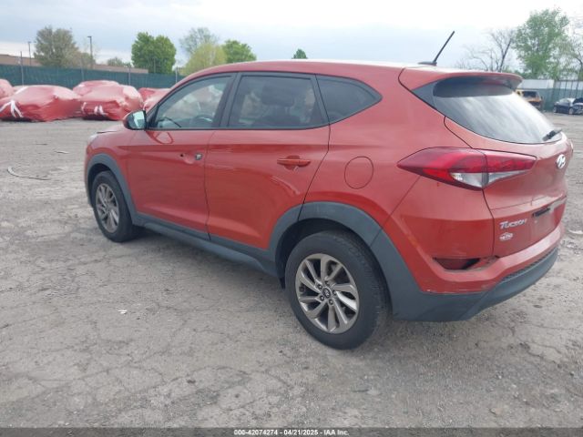 KM8J23A46HU387316 Hyundai TUCSON SE