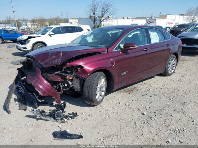 3FA6P0PU0JR105997 Ford 2.0l 4v atk hev