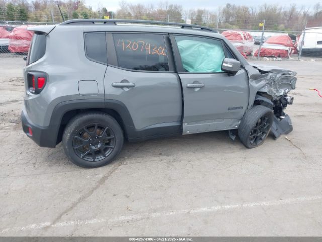 ZACNJBBB0KPK39166 Jeep Renegade Altitude 4x4