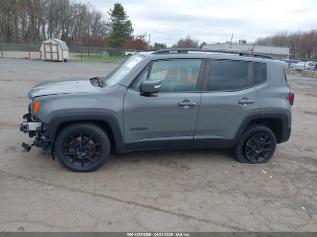 ZACNJBBB0KPK39166 Jeep Renegade Altitude 4x4