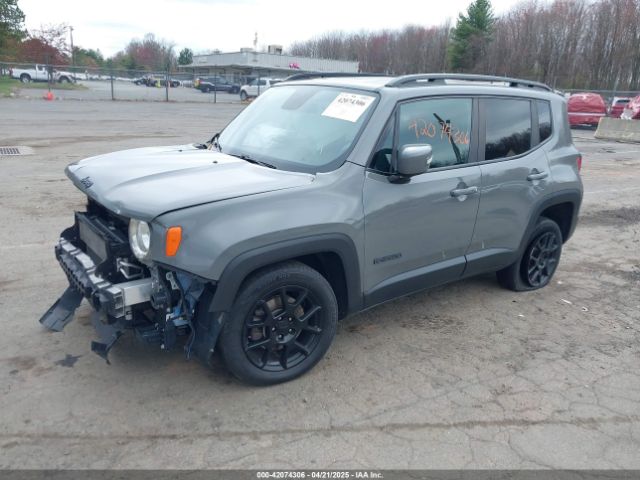 ZACNJBBB0KPK39166 Jeep Renegade Altitude 4x4